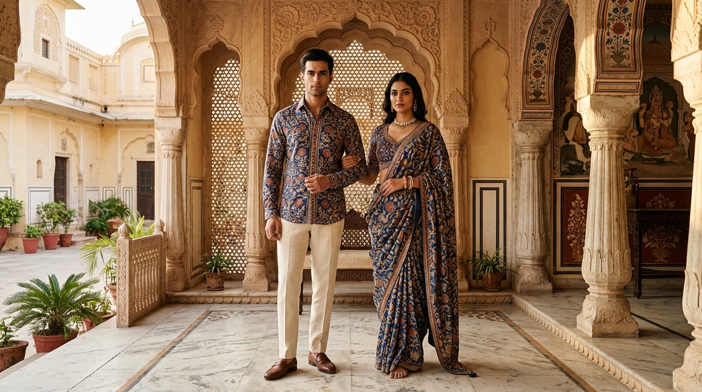 Royal Sanganeri Collection