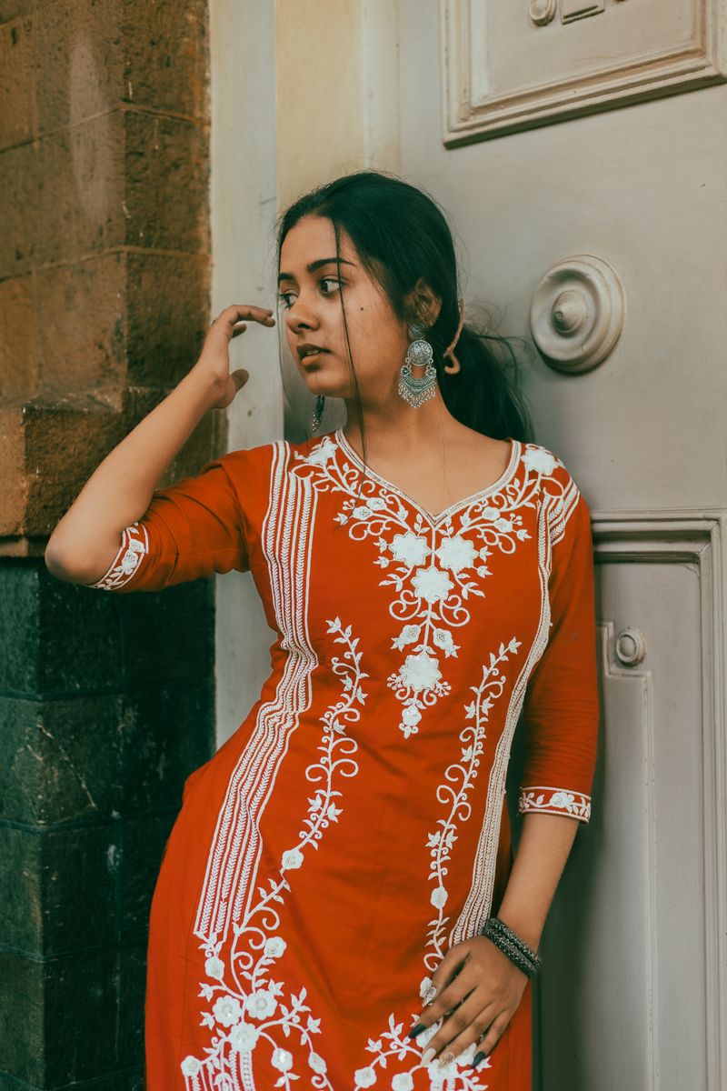 Women's Cotton Night Suits