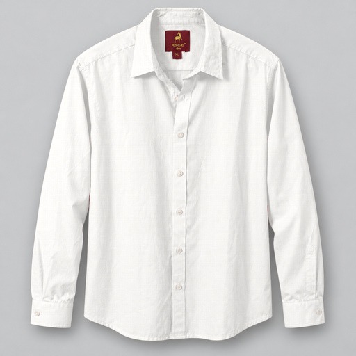 Imperial Royal White Shirt front