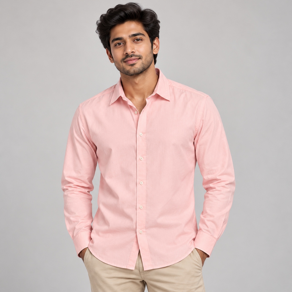 Maharaja Jeypar Men's Signature Tailored Shirt modeled in Jaipur